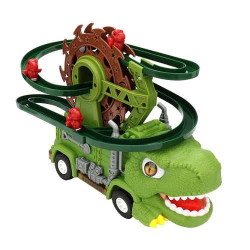 Dino Pista Con Luces y Música