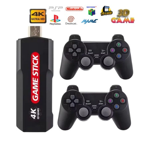 Consoloa Gamer Retro 4K  GAME STICK
